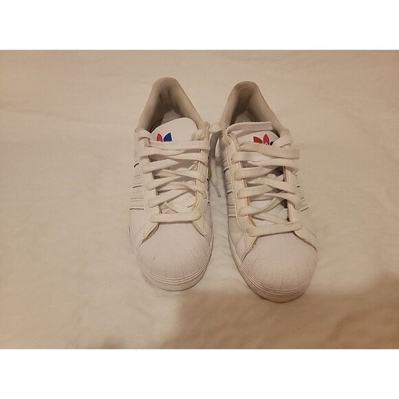 ADIDAS SUPERSTAR J YOUTH BIG KIDS SHOES_WHITE/BLACK FU7712-100-SIZE 5.5 - Picture 6 of 10